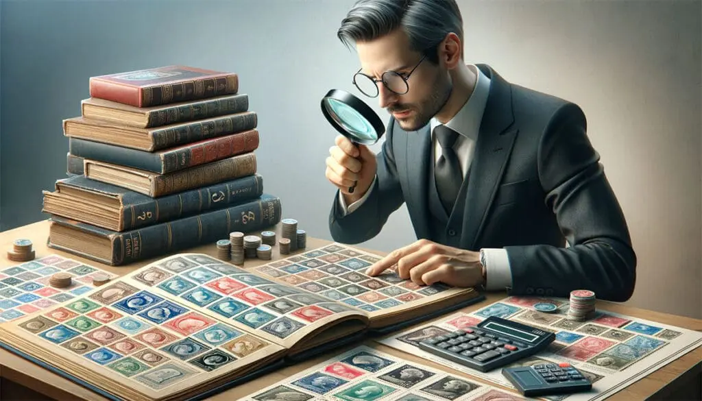 stamp collection appraisals