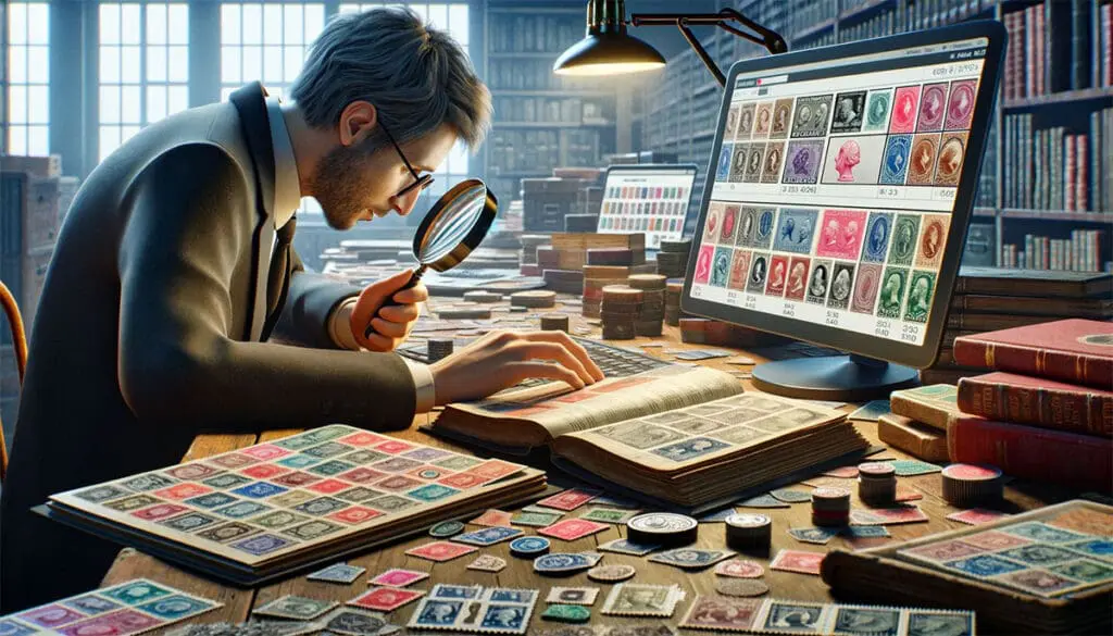 stamp identification