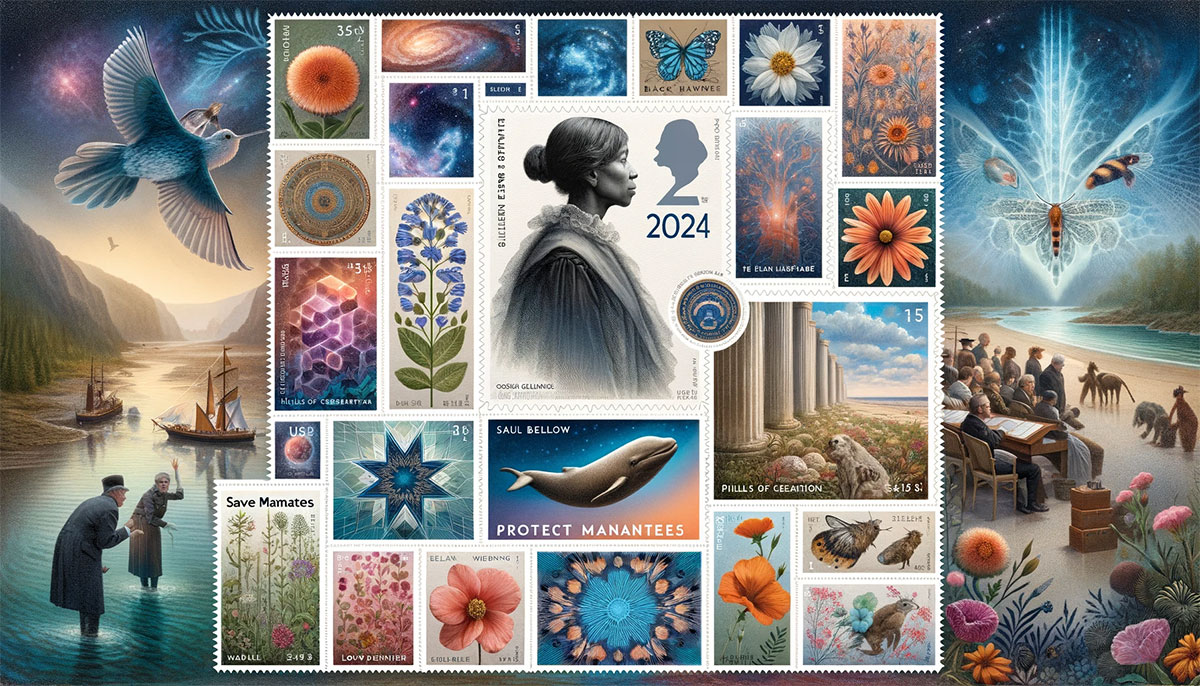 2024 USPS stamp designs