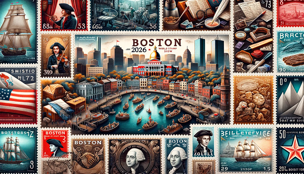 2026 Boston World Stamp Show