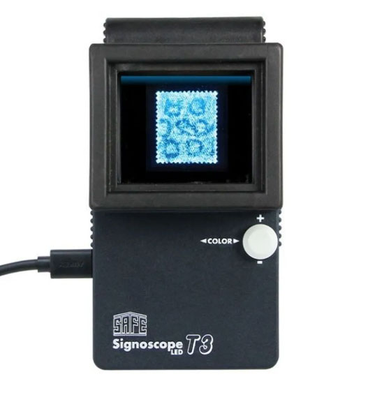 signoscope watermark detector