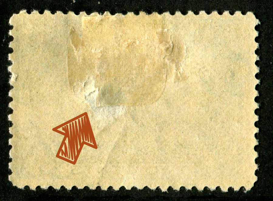 stamp with thin