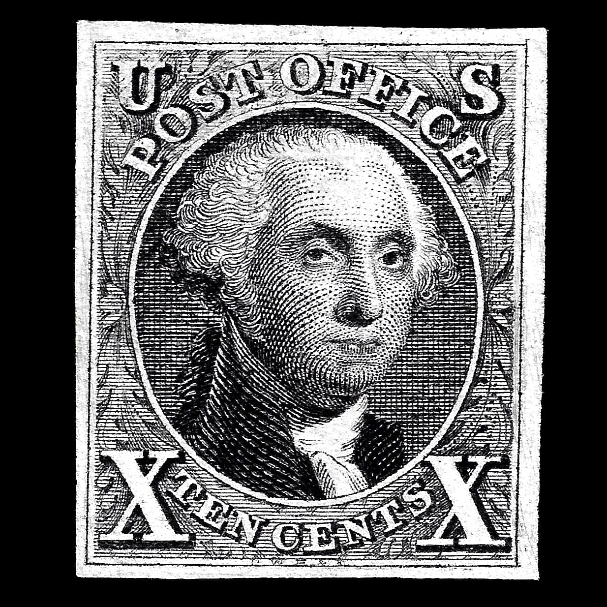 united states stamp scott #4