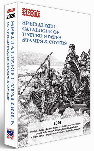 2026 scott stamp catalog