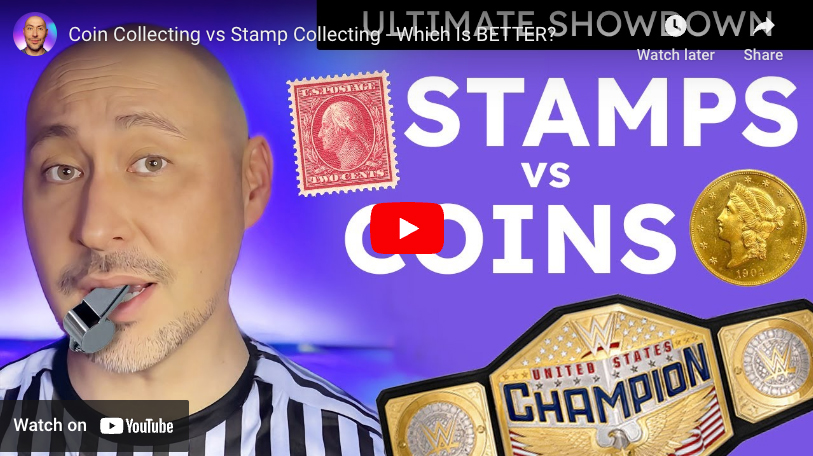 Coin Collecting vs Stamp Collecting – Which Is BETTER?