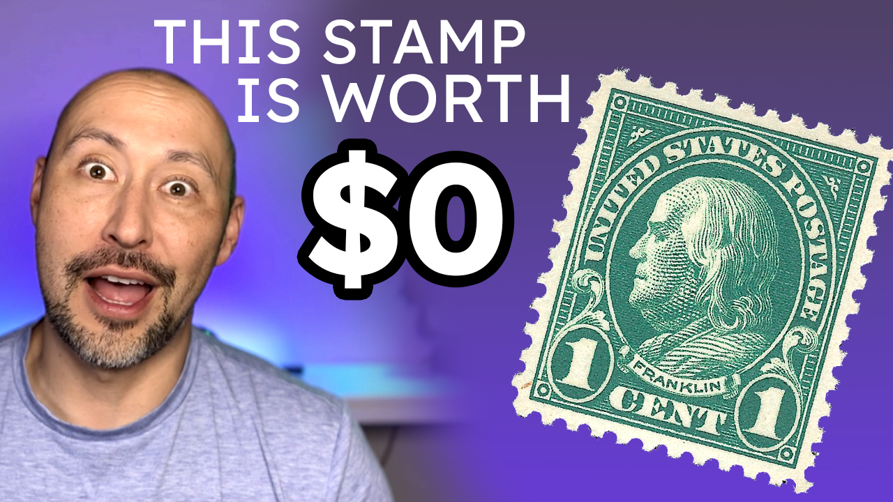 1922 Green Benjamin Franklin Stamp Value