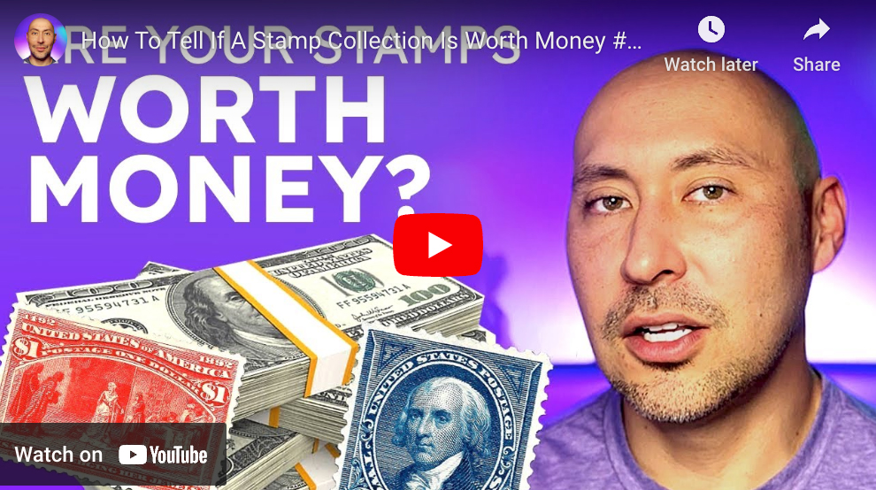 How To Tell If A Stamp Collection Is Worth Money