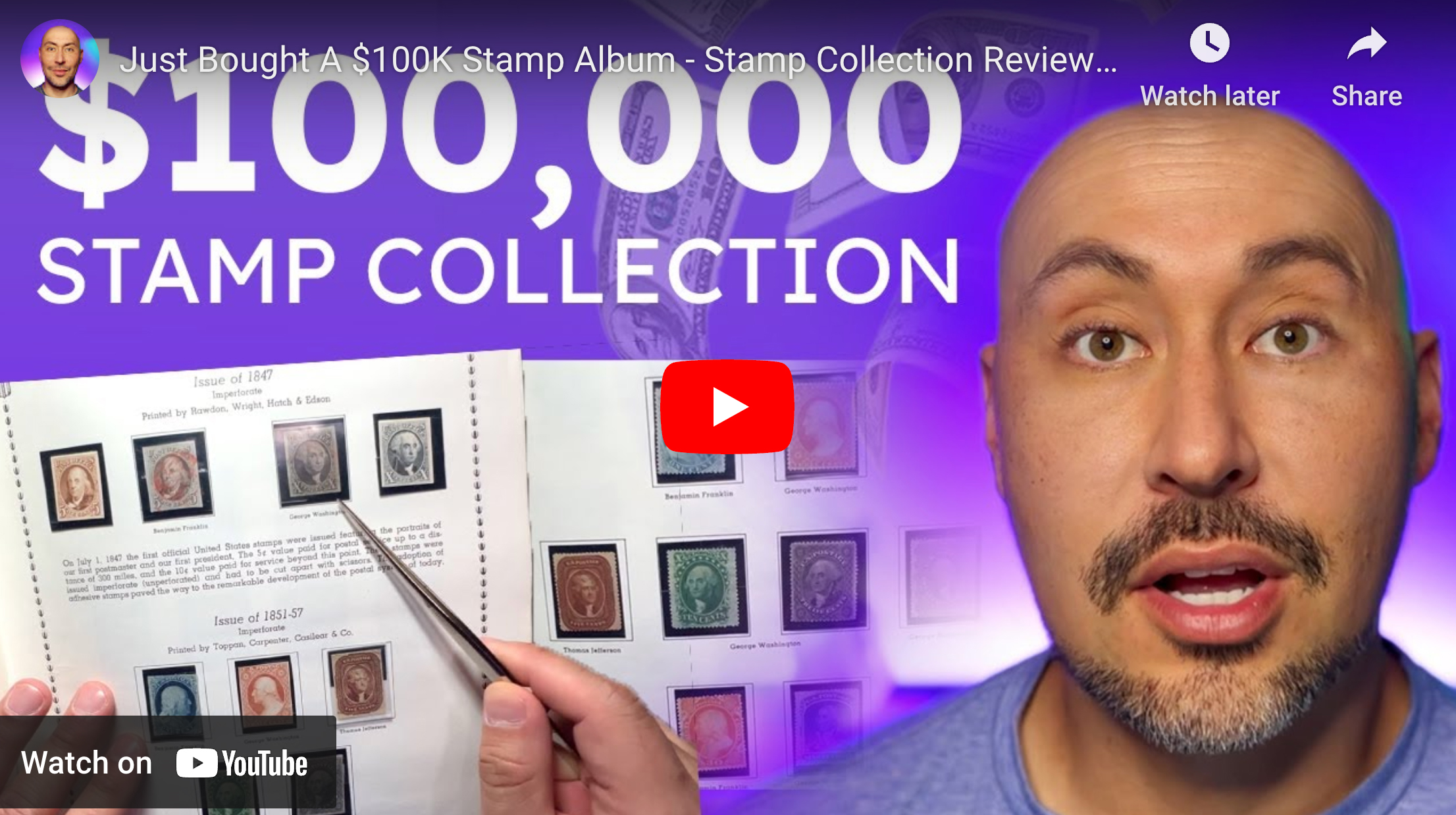 Just Bought A $100K Stamp Album – Stamp Collection Review Ep. 3