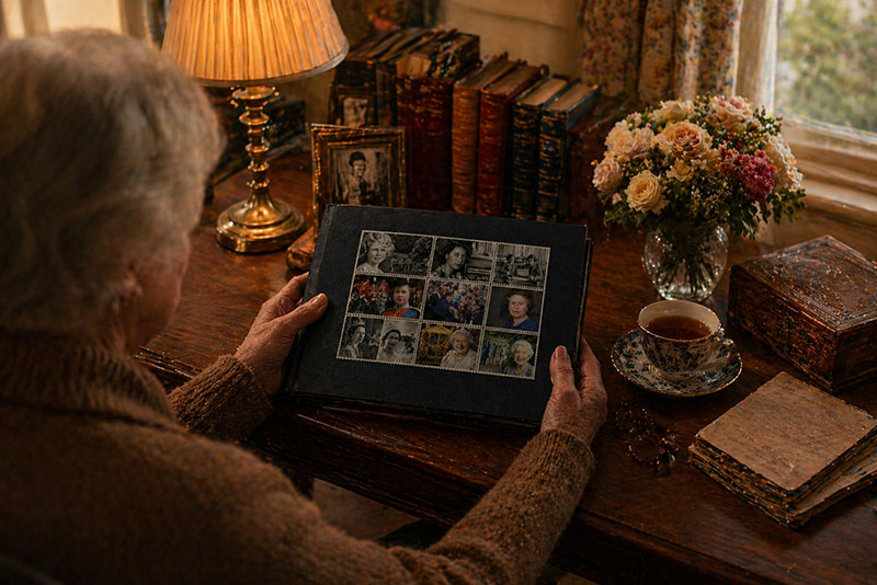 New Stamp Set Honors Queen Elizabeth II 100th Birthday