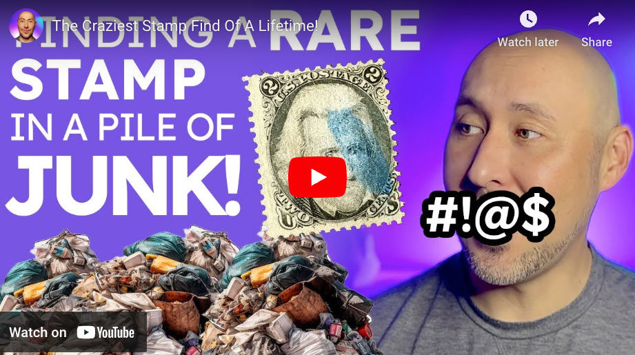 The Craziest Stamp Find Of A Lifetime!