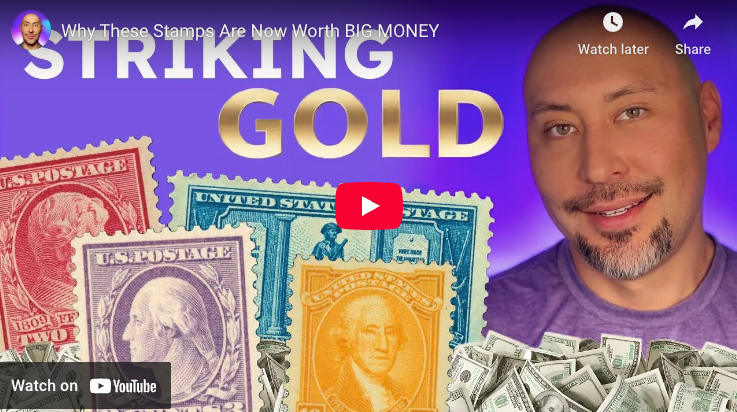 Why These Stamps Are Now Worth BIG MONEY