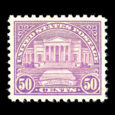 WCstamps: U.S. Scott #701 / 50c Lilac, SUP, Mint OGnh, 2024 Crowe Cert SMQ $600
SALE: $450.40 Stamp Value Image