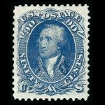#101 F. Grill united states stamp scott #101