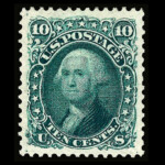 #106 Re-Issue united states stamp scott #106