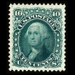 #106 Re-Issue united states stamp scott #106