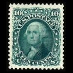 #106 Re-Issue united states stamp scott #106