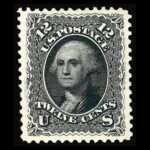 #107 Re-Issue united states stamp scott #107