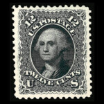 #107 Re-Issue united states stamp scott #107