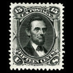 #108 Re-Issue united states stamp scott #108