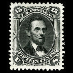 #108 Re-Issue united states stamp scott #108