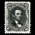 #108 Re-Issue united states stamp scott #108