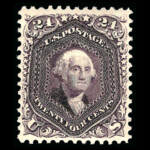 #109 Re-Issue united states stamp scott #109