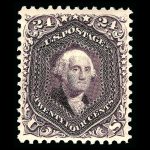 #109 Re-Issue united states stamp scott #109