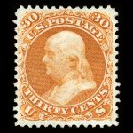 #110 Re-Issue united states stamp scott #110
