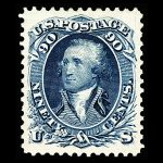 #111 Re-Issue united states stamp scott #111