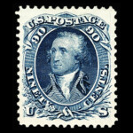 #111 Re-Issue united states stamp scott #111