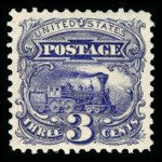 #114 united states stamp scott #114