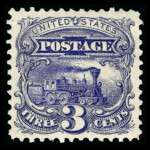 #114 united states stamp scott #114