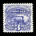 #114 united states stamp scott #114