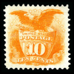 #116 united states stamp scott #116