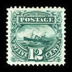 #117 united states stamp scott #117
