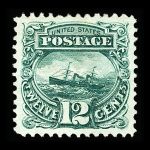 #117 united states stamp scott #117