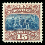 #118 Type I united states stamp scott #118