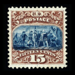 #118 Type I united states stamp scott #118
