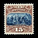 #118 Type I united states stamp scott #118