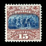 #119 Type II united states stamp scott #119