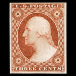 #11A Type II Dull Red united states stamp scott #11A