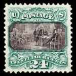 #120 united states stamp scott #120