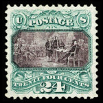 #120 united states stamp scott #120