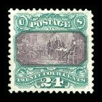 #120 united states stamp scott #120
