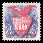#121 united states stamp scott #121