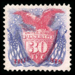 #121 united states stamp scott #121