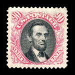 #122 united states stamp scott #122