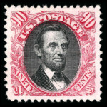 #122 united states stamp scott #122