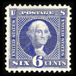 #126 Without Grill united states stamp scott #126