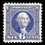 #126 Without Grill united states stamp scott #126